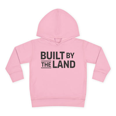 BUILT BY THE LAND TODDLER HOODIE