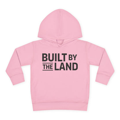 BUILT BY THE LAND TODDLER HOODIE