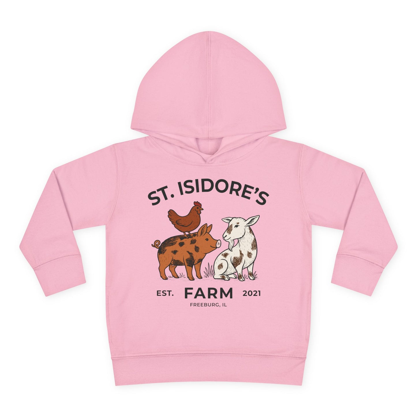 LIVESTOCK FARM CUSTOM TODDLER HOODIE V6
