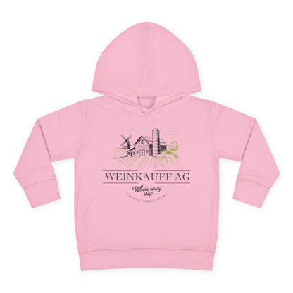 CUSTOM FARM TODDLER HOODIE N2