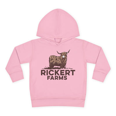 HIGHLAND CATTLE FARM CUSTOM TODDLER HOODIE L1