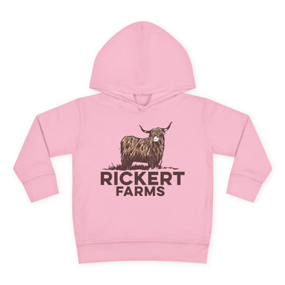 HIGHLAND CATTLE FARM CUSTOM TODDLER HOODIE L1