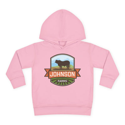 CATTLE FARM CUSTOM TODDLER HOODIE C1