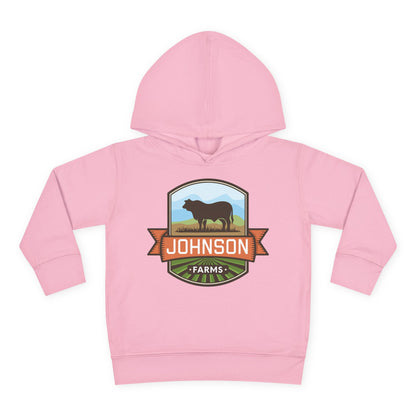 CATTLE FARM CUSTOM TODDLER HOODIE C1