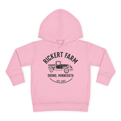 CUSTOM FARM TODDLER HOODIE N8