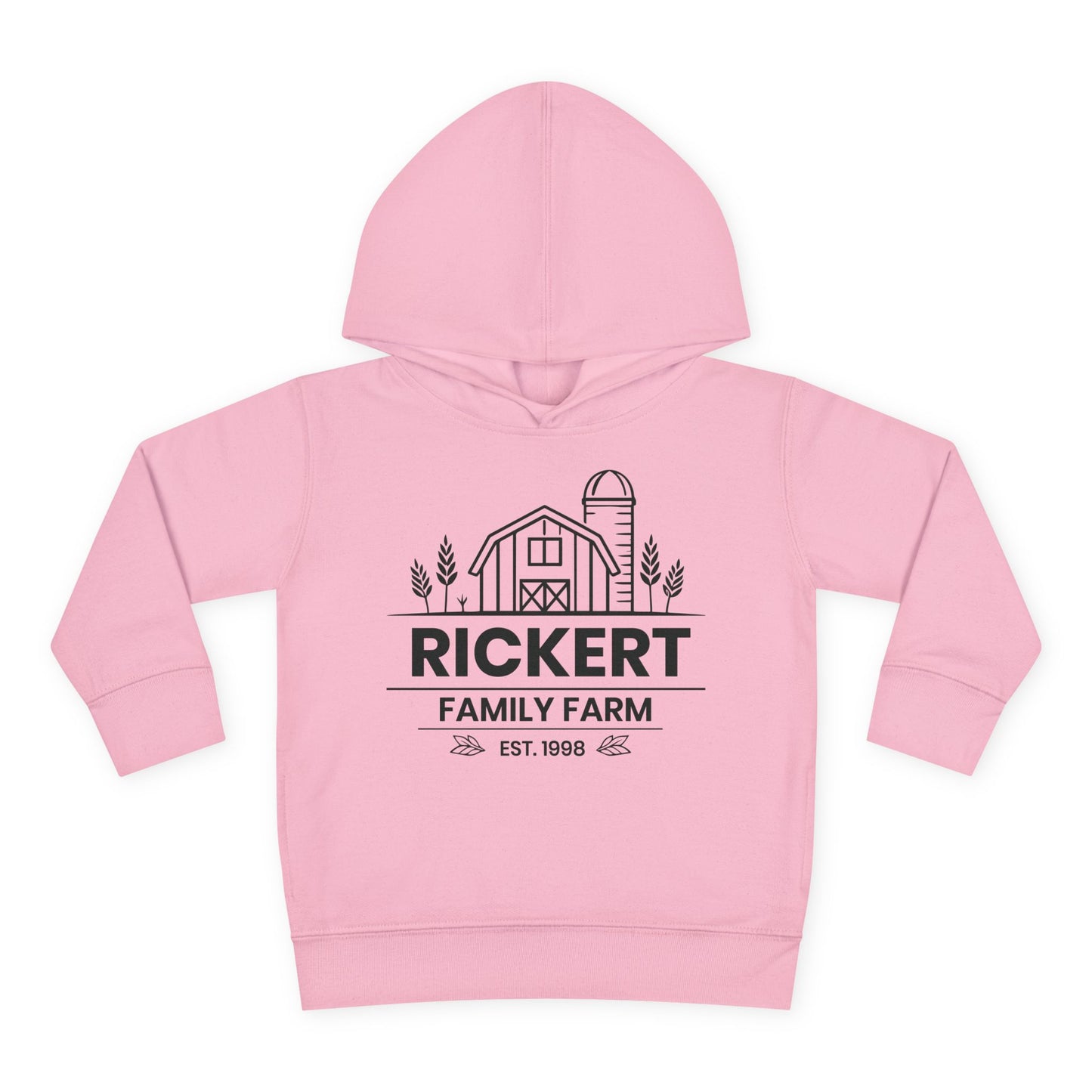 CUSTOM FARM TODDLER HOODIE N9