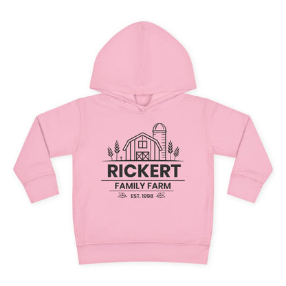 CUSTOM FARM TODDLER HOODIE N9