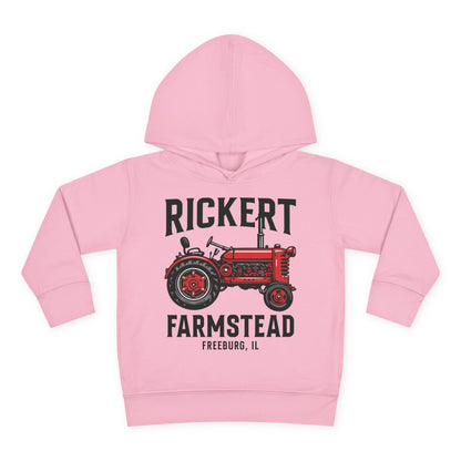 CUSTOM FARM TRACTOR TODDLER HOODIE F7