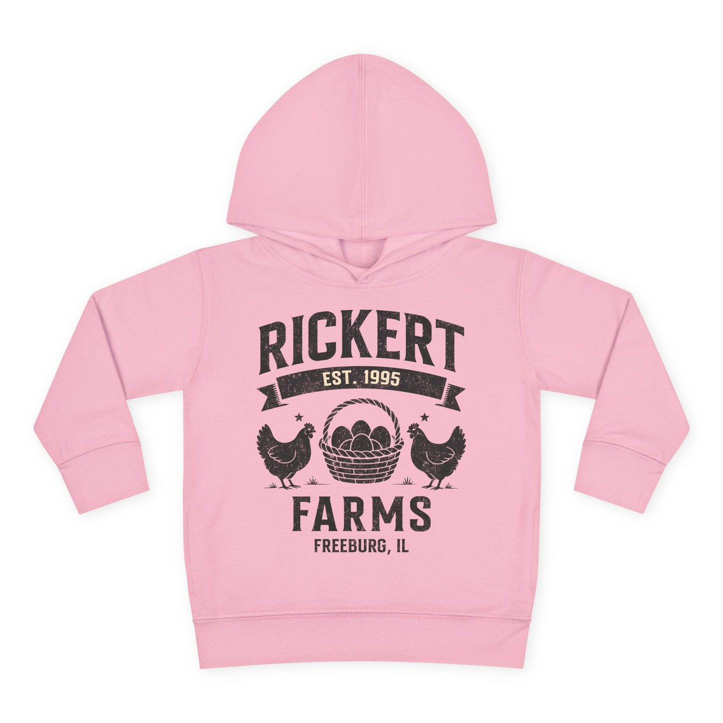 POULTRY CUSTOM FARM TODDLER HOODIE P21