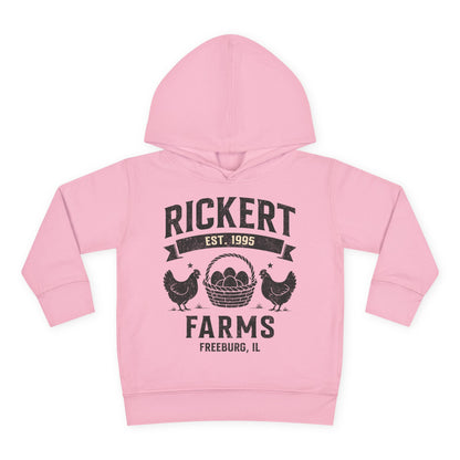 POULTRY CUSTOM FARM TODDLER HOODIE P21