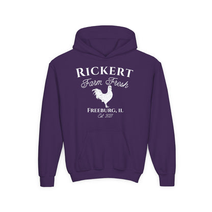 CHICKEN FARM CUSTOM YOUTH HOODIE P1