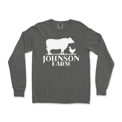 LIVESTOCK FARM CUSTOM LONG SLEEVE SHIRT V4