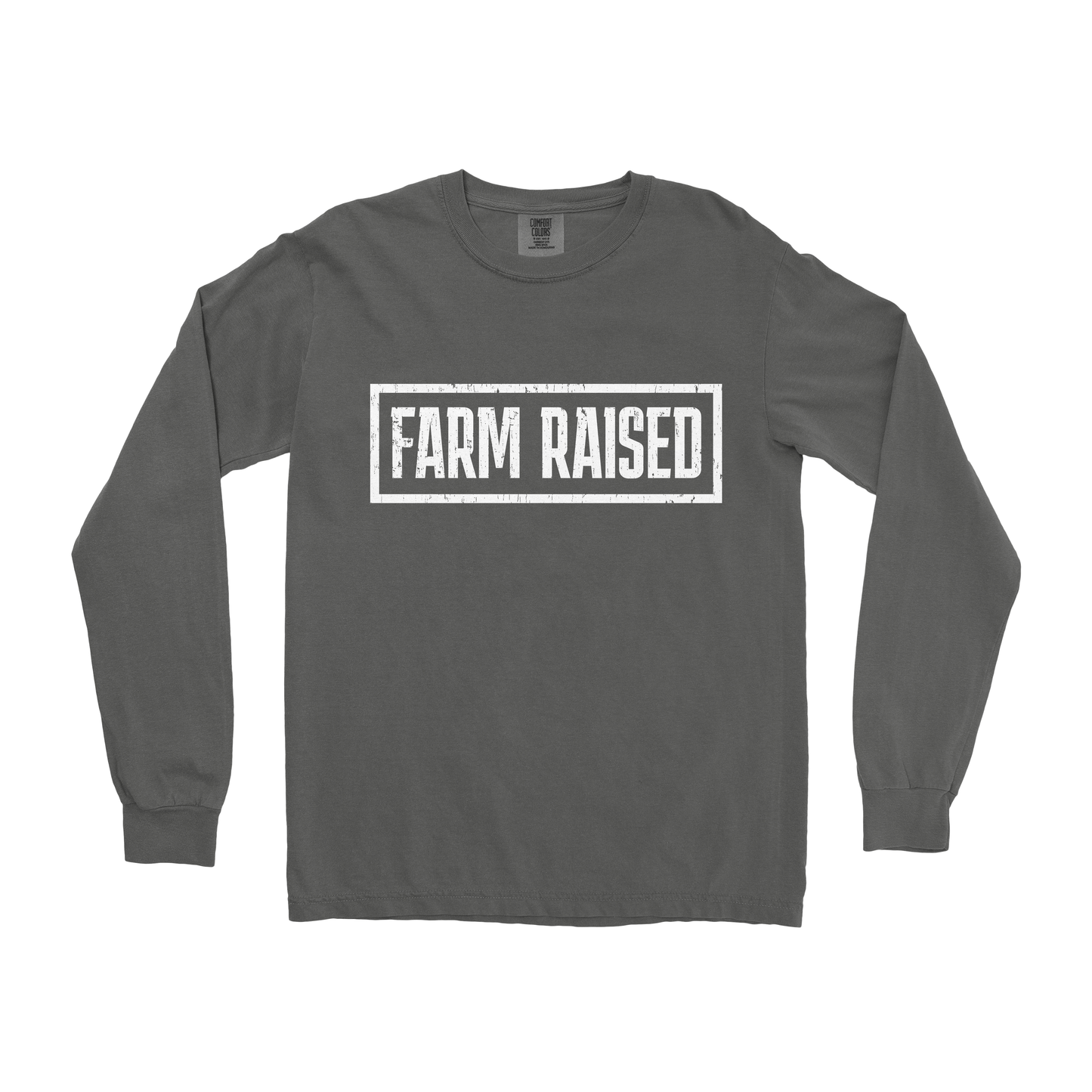 FARM RAISED BLOCK LONG SLEEVE SHIRT