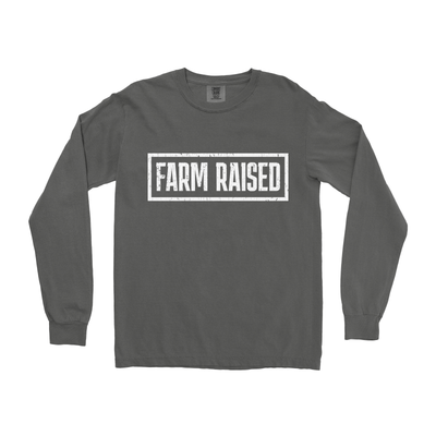 FARM RAISED BLOCK LONG SLEEVE SHIRT