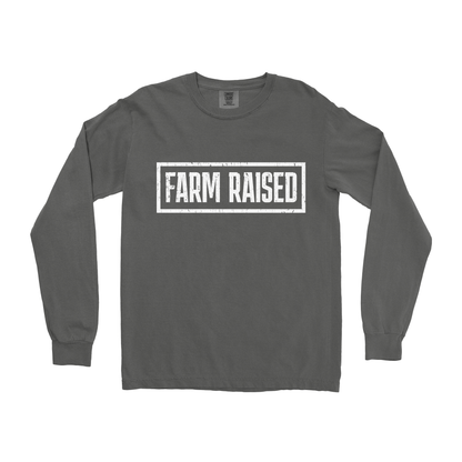 FARM RAISED BLOCK LONG SLEEVE SHIRT