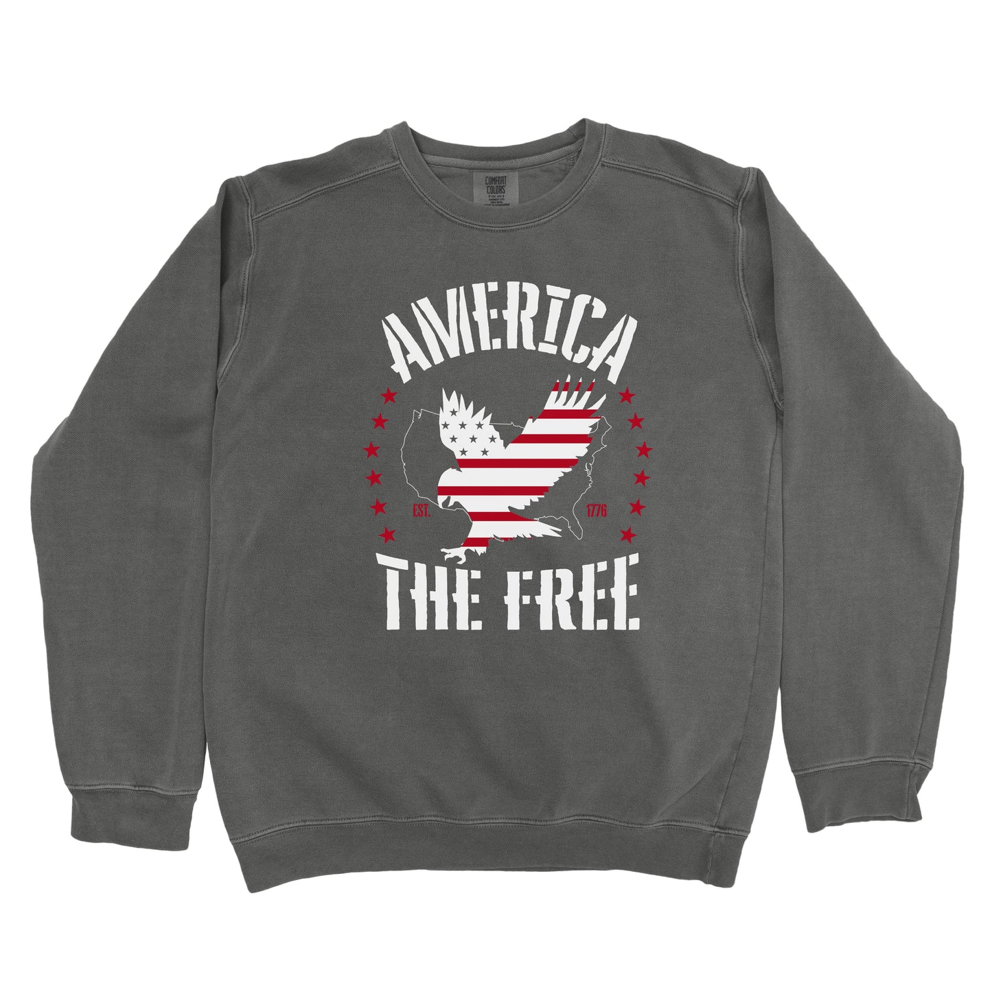 AMERICA THE FREE PREMIUM SWEATSHIRT