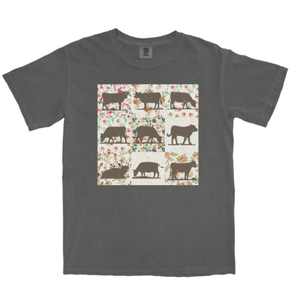 COW PATTERN SHIRT