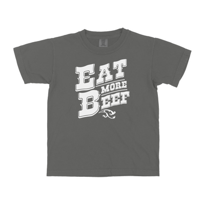 EAT MORE BEEF YOUTH SHIRT