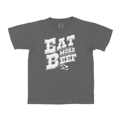 EAT MORE BEEF YOUTH SHIRT