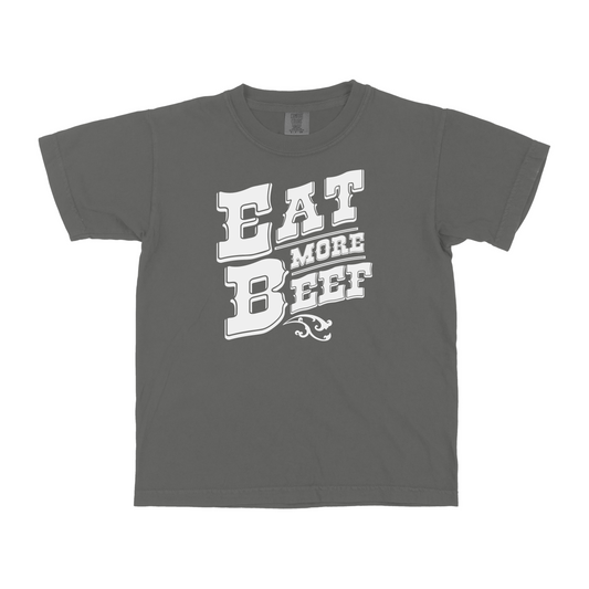 EAT MORE BEEF YOUTH SHIRT