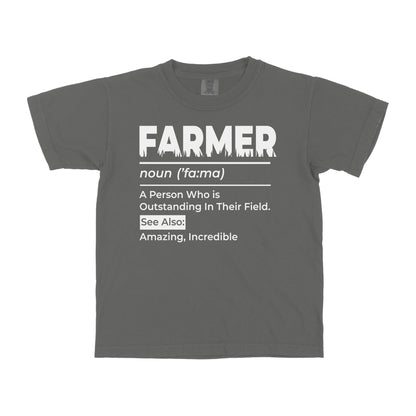 FARMER DEFINITION YOUTH SHIRT