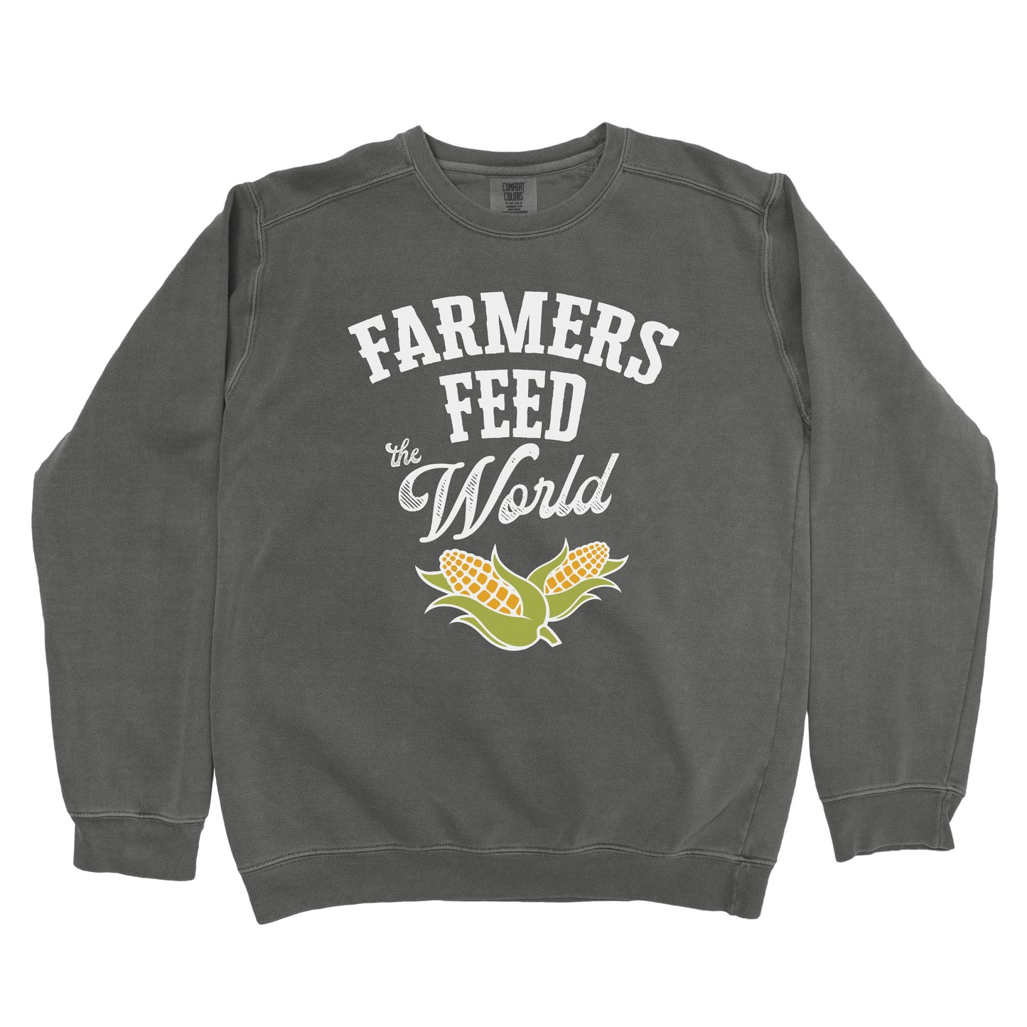 FARMERS FEED THE WORLD PREMIUM SWEATSHIRT