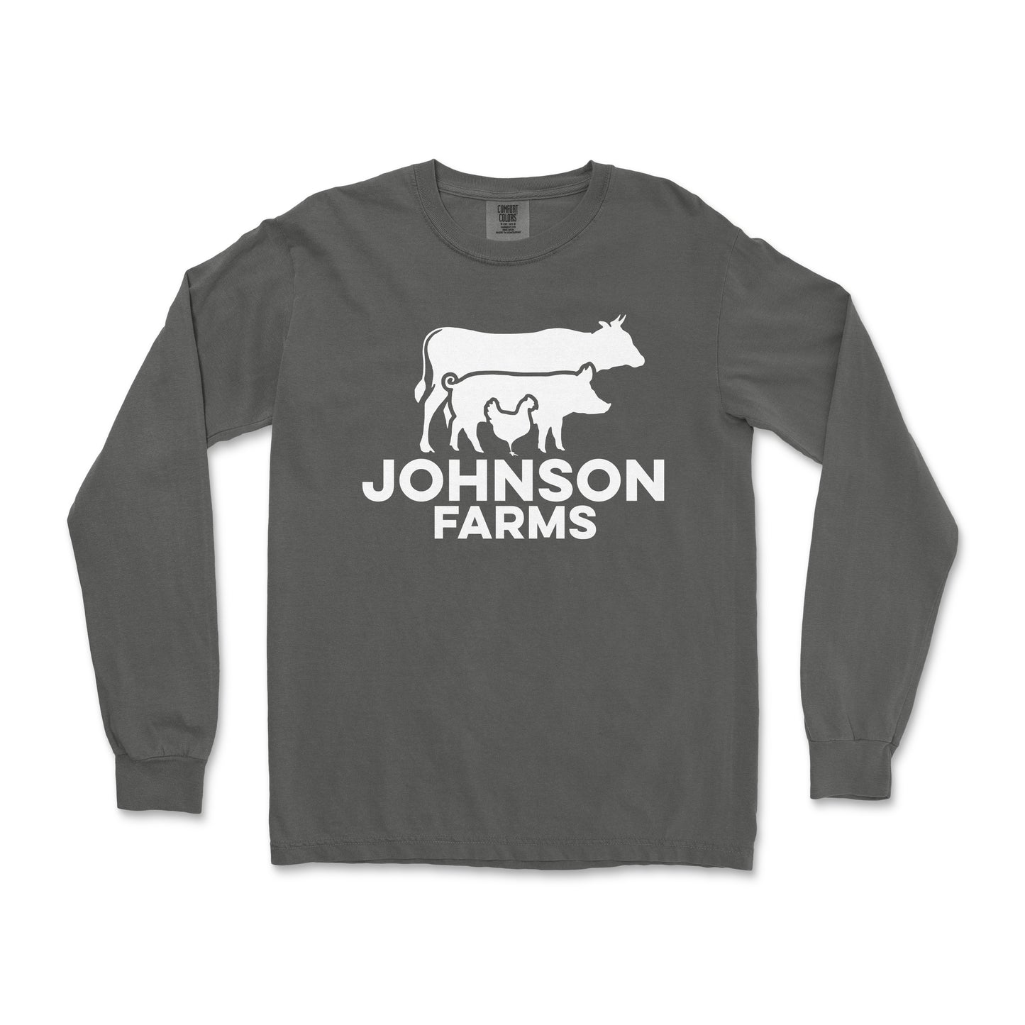 LIVESTOCK FARM CUSTOM LONG SLEEVE SHIRT V5