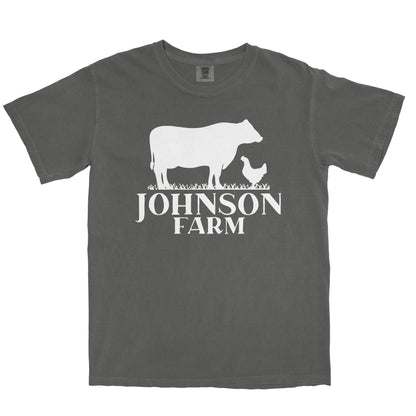 LIVESTOCK FARM CUSTOM SHIRT V4