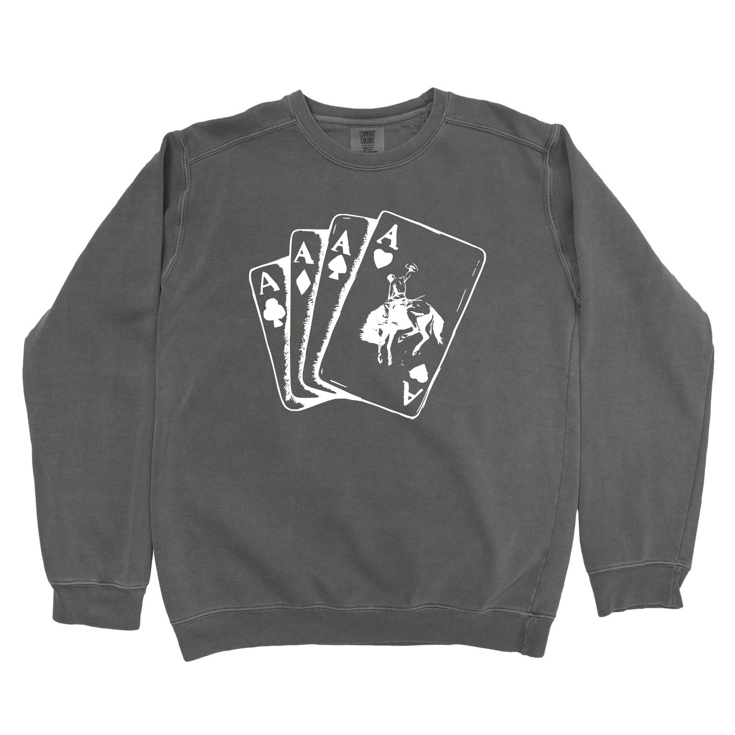 COWBOY ACE OF SPADES PREMIUM SWEATSHIRT