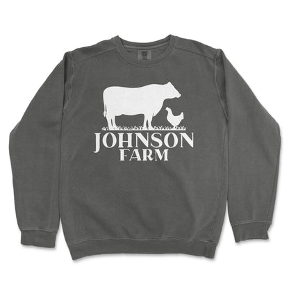 LIVESTOCK FARM CUSTOM PREMIUM SWEATSHIRT V4