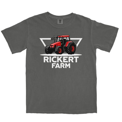 CUSTOM FARM TRACTOR SHIRT F3