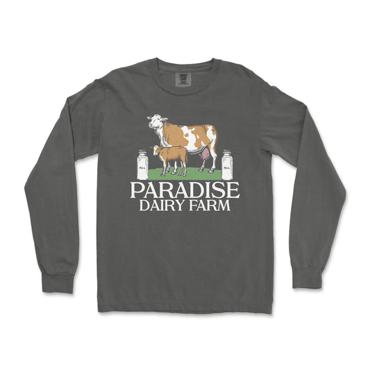 DAIRY FARM CUSTOM LONG SLEEVE SHIRT D4