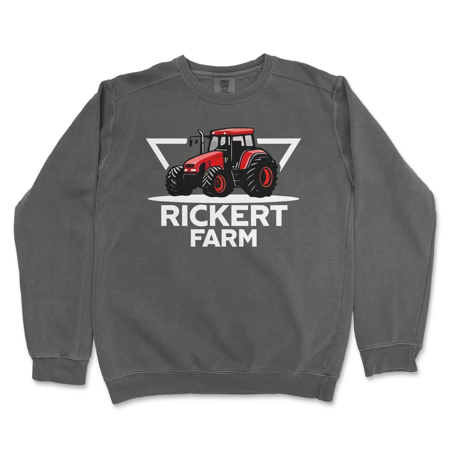 CUSTOM FARM TRACTOR PREMIUM SWEATSHIRT F3