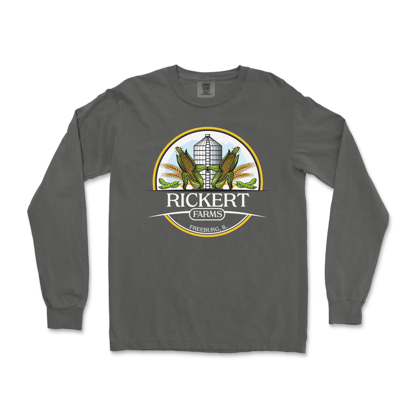 CORN SOYBEAN FARM CUSTOM LONG SLEEVE SHIRT Y1