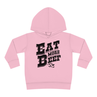 EAT MORE BEEF TODDLER HOODIE