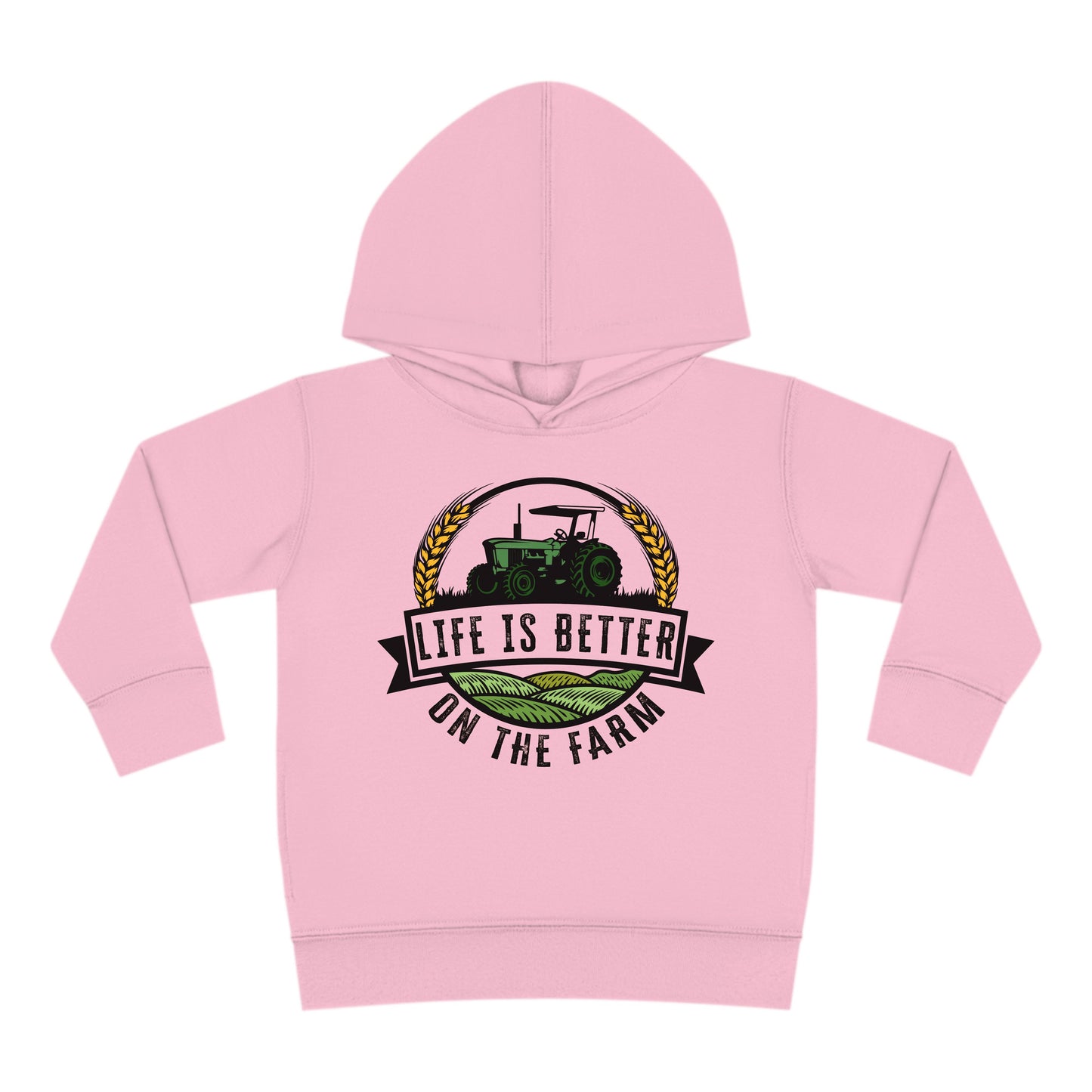 LIFE IS BETTER ON THE FARM TODDLER HOODIE