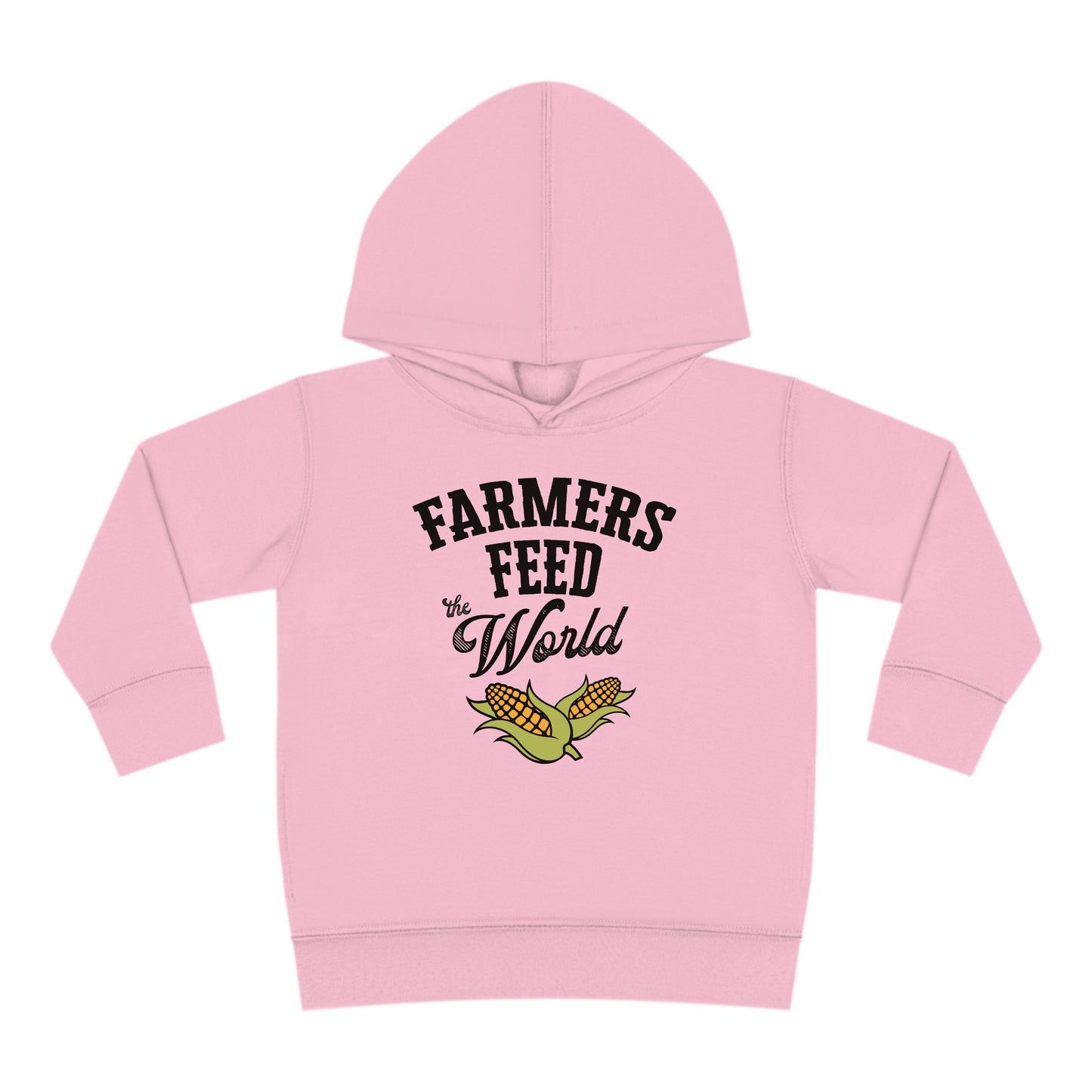 FARMERS FEED THE WORLD TODDLER HOODIE