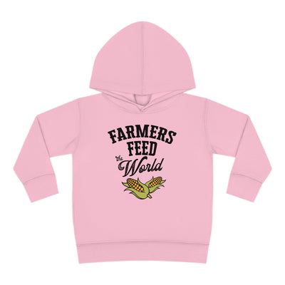 FARMERS FEED THE WORLD TODDLER HOODIE