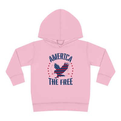 AMERICA THE FREE TODDLER HOODIE