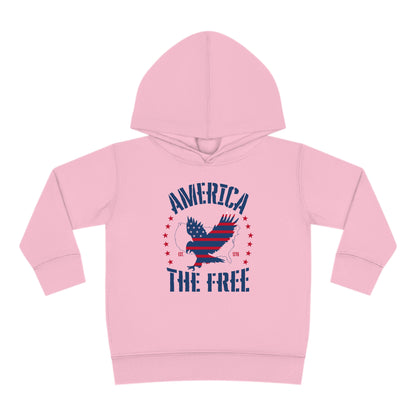 AMERICA THE FREE TODDLER HOODIE