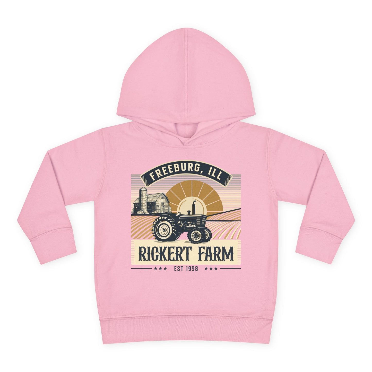 CUSTOM FARM TODDLER HOODIE N4