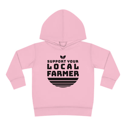 SUPPORT YOUR LOCAL FARMER TODDLER HOODIE