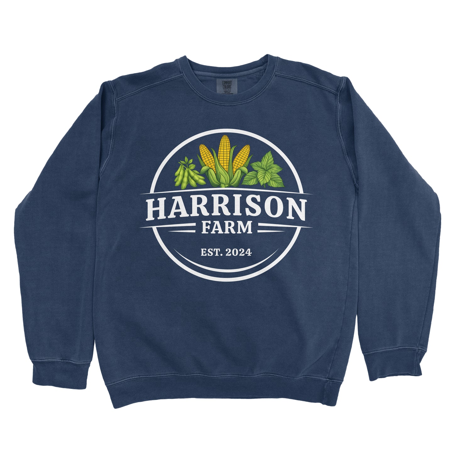 CORN FARM CUSTOM PREMIUM SWEATSHIRT O12