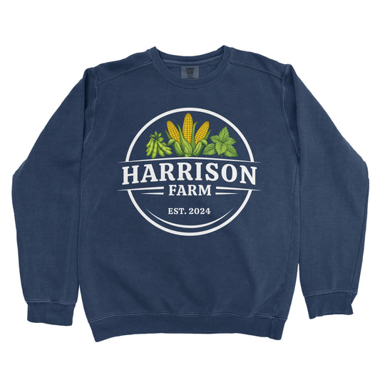 CORN FARM CUSTOM PREMIUM SWEATSHIRT O12