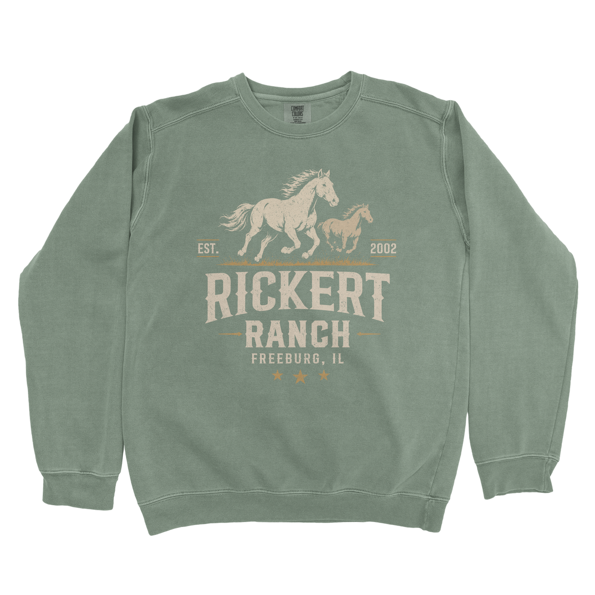 HORSE RANCH CUSTOM PREMIUM SWEATSHIRT H7