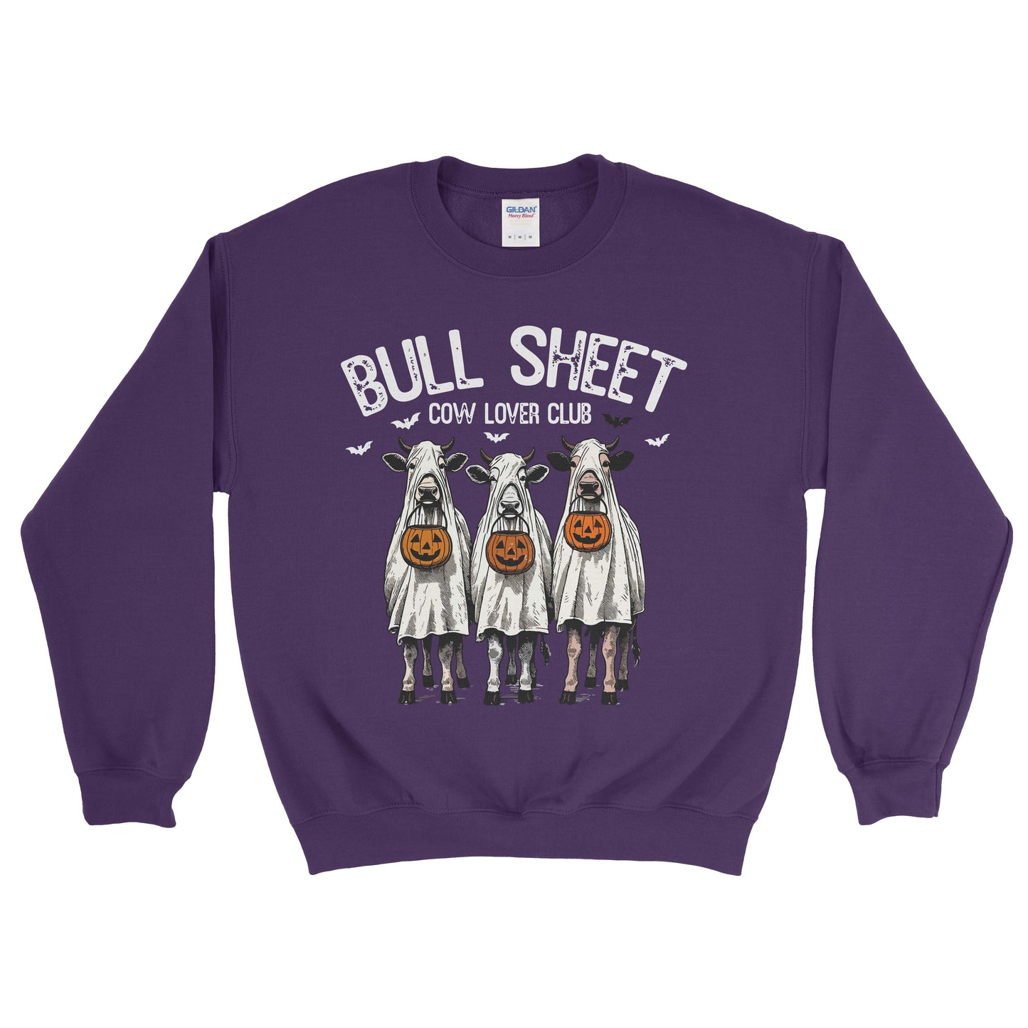 BULL SHEET FARM HALLOWEEN SWEATSHIRT