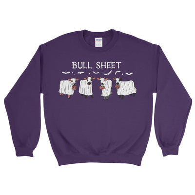 GHOST COWS FARM HALLOWEEN SWEATSHIRT