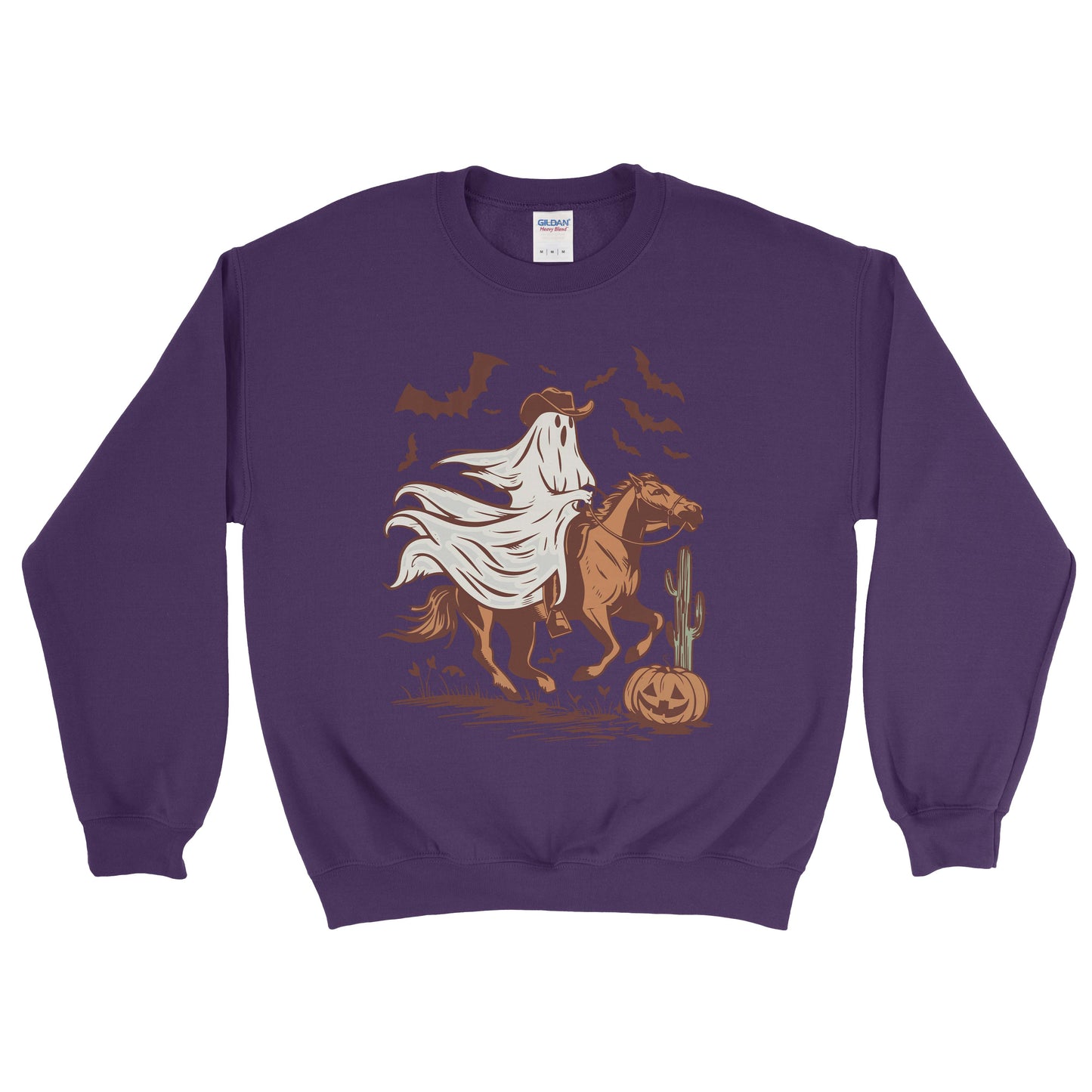 COWBOY HORSE FARM HALLOWEEN SWEATSHIRT