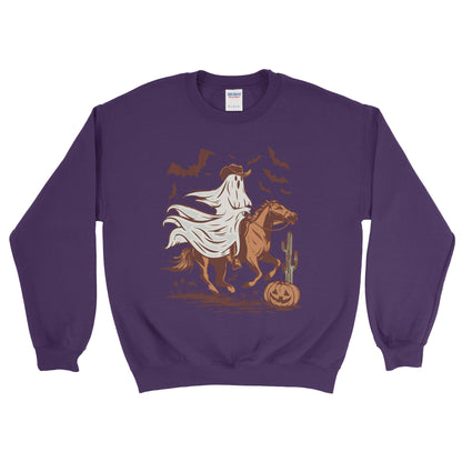 COWBOY HORSE FARM HALLOWEEN SWEATSHIRT