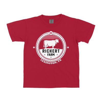CATTLE FARM CUSTOM YOUTH SHIRT C15